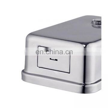 304 Stainless Steel Liquid Soap Foaming Dispenser Manual Soap Dispenser photo-5