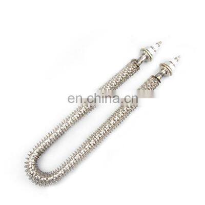 Electric W Type Finned Air Tubular Strip Heater heating element