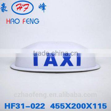 HF31-022 light box signs taxi advertising roof top taxi roof advertising box