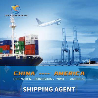 Ocean Cargo Shipping Professional Agent From China to USA