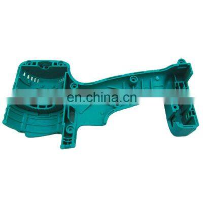 Custom plastic cover chromed plated plastic part mirror finish plastic injection machine parts