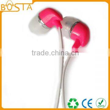 Free Sample Stylish Good Quality Wholesale Deep Bass Cheap Stereo Earphones photo-3