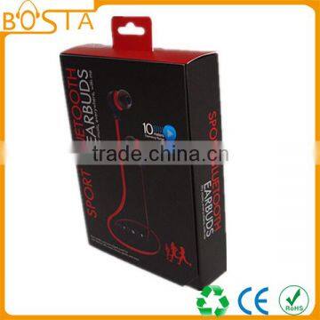 High Quality OEM Custom Branded V4.1 Hands Free Wireless Bluetooth Earpiece photo-4