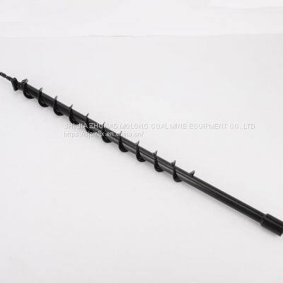 Spiral Pipe Single Thread and Thread Twist Drill Rod for Coal Mining photo-2