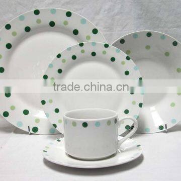 Christmas Porcelain Dinner Sets Ceramic Dinner Set