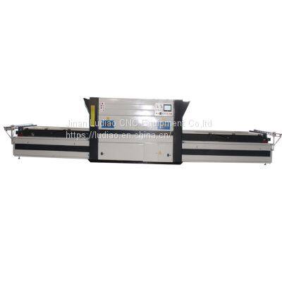 High Grade Vacuum Membrane Press Machine for MDF Door Cabinet PVC Foil Vacuum Hot Press Machine photo-3