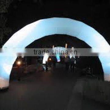 hot sale inflatable advertising arch with led light inflatable archway for sale