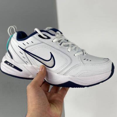 Nike Air Monarch M2K Shoes in White/Black Womens Shoes Laser photo-2