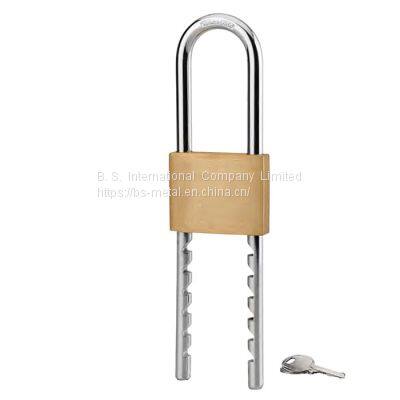 Brass Padlock with Adjustable Shackle    High Quality Brass Padlock      Durable Brass Lock