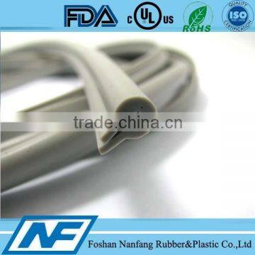 silicone seal rubber profile extrusion