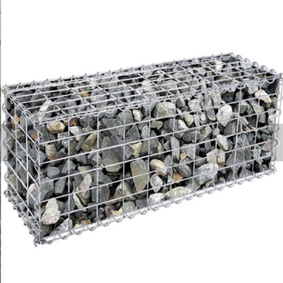 Fence Gabion Cages For Rocks Wire Mesh Rock Wall Pvc Coated Gabion Baskets 