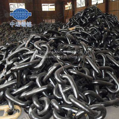 Zhoushan Xinya shipyard  Stud Link  Anchor Chain With LR Certificate