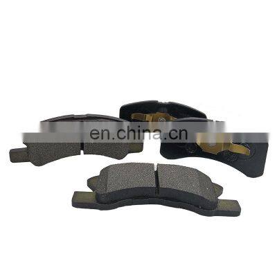 High performance Car Parts Break Pads semi metalic brake pad set for daihatsu brake pad