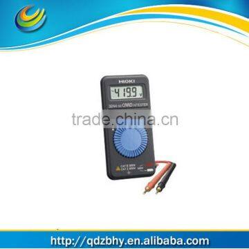 Hioki 3244-60 Card HiTester Digital Multimeter auto-ranging power saving