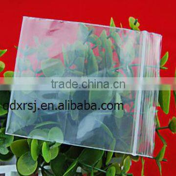 Transparent 10*15 bag, 9 double-sided silk