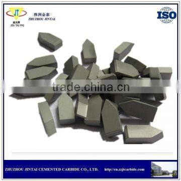 YG8 cemented carbide brazed tips