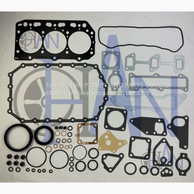 3TNE86 Cylinder gasket set used fits for Yanmar 3TNE86 Diesel engine spare parts supplier