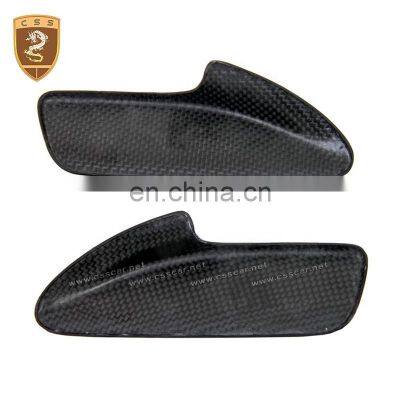 Real Full Carbon Fiber Door Handle Covers For Ferra-ri 488 Door Handle Cover Decoration Trims Car Exteriors Accessories photo-4