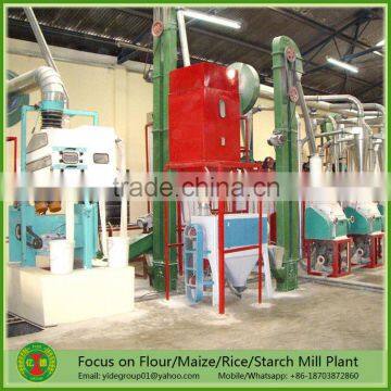 Hot sell Turnkey project flour mill plant