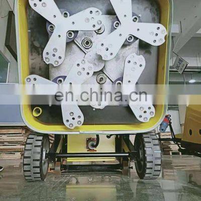 Fast Delivery Concrete Floor Grinder Dust Collector photo-4