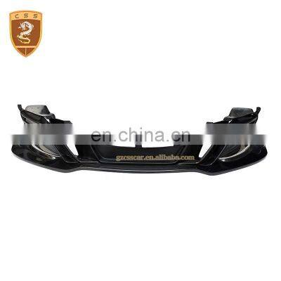 For Mclaren MP4 Carbon Fiber Front Splitter Lip DNC Style Front Lips