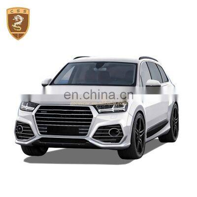 ABT Style Front Bumper Body Kit For 2016-2018 Audi Q7 Body Parts