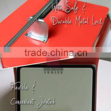 Metal Cheap Picnic Cooler With Handle photo-2