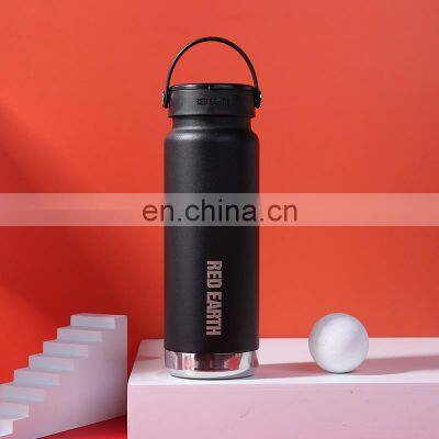 750ml New Design High Quality High End Double Wall Cold Drinking Water Bottle