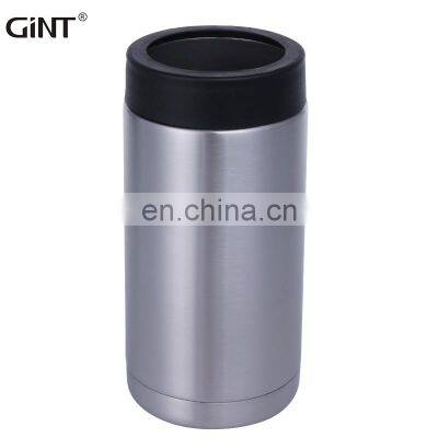 Insulated Cup Holder 304 Stainless Steel Customized Color & Logo Summer Gift Can Cooler Double Wall for Drink Bottle photo-3