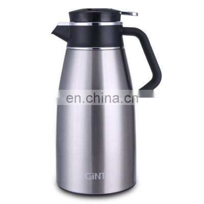 GINT 0.7L Portable Good Quality Made in China Water Tea Vacuum Coffee Pot