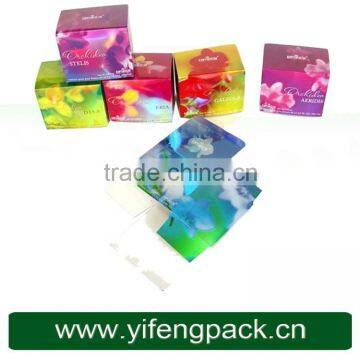 Guangzhou printed gift carton storage box cosmetic packing box