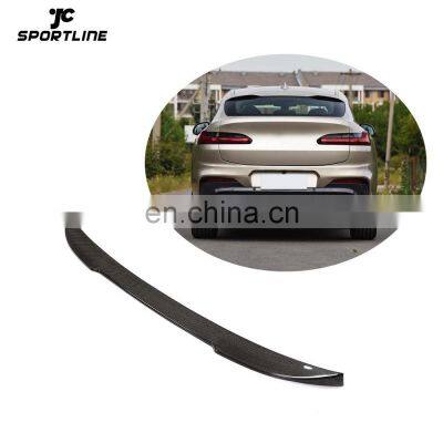 JCSportline X4 G02 Rear Wing Spoiler for BMW X4 G02 M Sport Sport Utility 4-Door 2018-2020