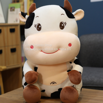 Plush Cow