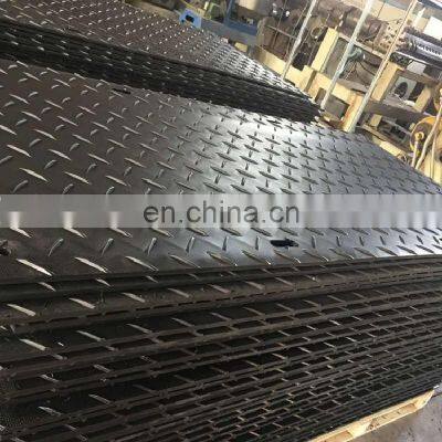 hdpe plastic road mat supplier wear resist uhmwpe 4x8 ft ground heavy duty rubber temporary construction hdpe plastic road mat
