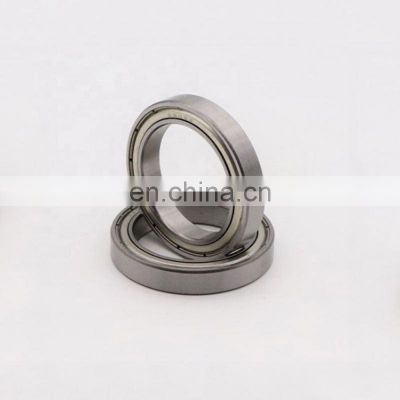 6920 Z high quality thin wall deep groove 6920Zbearing ball bearing