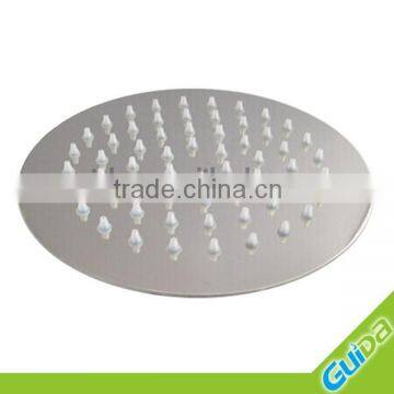 4'' / 6'' / 8" / 10'' / 12'' Round Stainless Steel Rainfall Bathroom Shower Head Filter