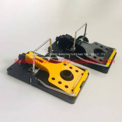 Humane Plastic Quick Catch Kill Mouse Rat Snap Trap Rodent Killer photo-3