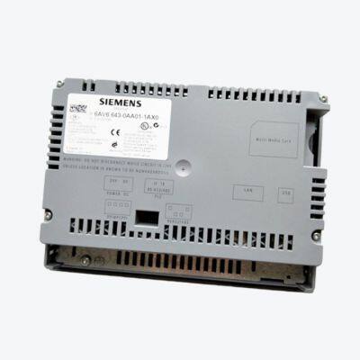 Siemens 6AV6642-0BC01-1AX1 SIMATIC