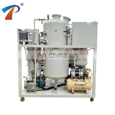 TYS-10 Vacuum Waste Vegetable Oil Decoloration and Purification Machine