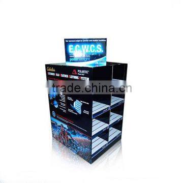 Recyclable material cardboard lighter display stand/cardboard lighter display