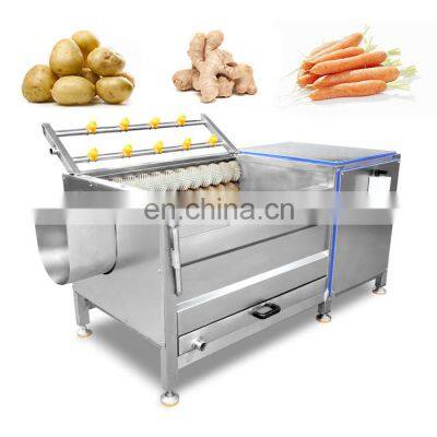 Lonkia hot sales potato washing and peeling machine potatoes peeling machine for restaurant