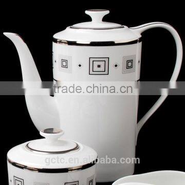 Bone China 15pcs Tea Set With Pop Art photo-2