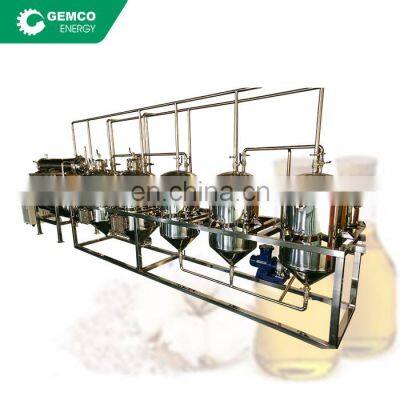 50l essential oil distillation equipment refined oil extraction machine soybean oil extraction plant