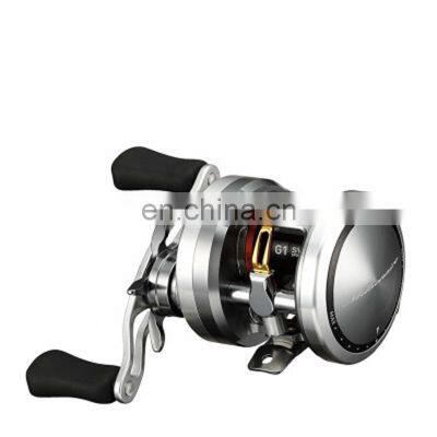 DAIWA MILLIONAIRE CT SV high quality fishing reels long cast spool lure Bait Casting fishing reel