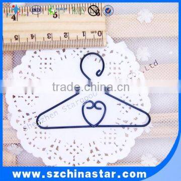 Doll clothes hanger
