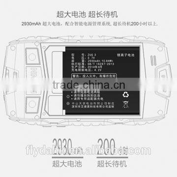 Original Mann Zug 3 A18 Ip68 Waterproof Rugged Phone Dustproof Shockproof photo-5