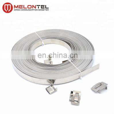 MT-1708 Cable Manage Ring Stainless Steel Pole Hoop Ring for Ftth Fiber Optic Cabling photo-3