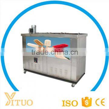 17000 pieces per day 4 mould ice lolly machine/popsicle machine with sticks