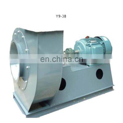 Insulated Heat High Temperature  Air Blower To Suck Hot Steam  For  Waste Oil Recycle Factory