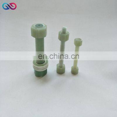 Fiberglass Bolts and Nuts FRP GRE Threaded Bolts and Nuts, Hex Bolt With Nut and Washer, Epoxy Resin Bolts and Nuts photo-3